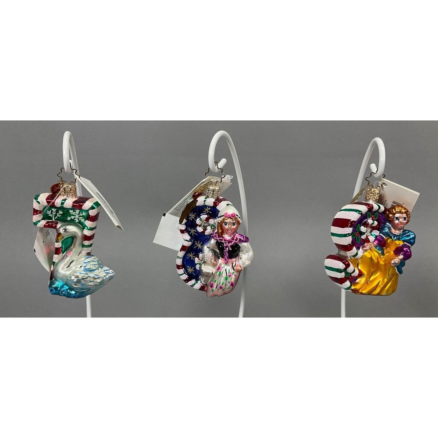 Christopher Radko Christmas Ornaments 12 Days of Christmas Complete Set