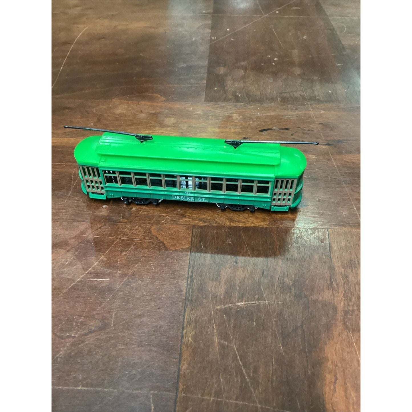2 Classic Street Cars - Desire Trolley & San Francisco Cable Car