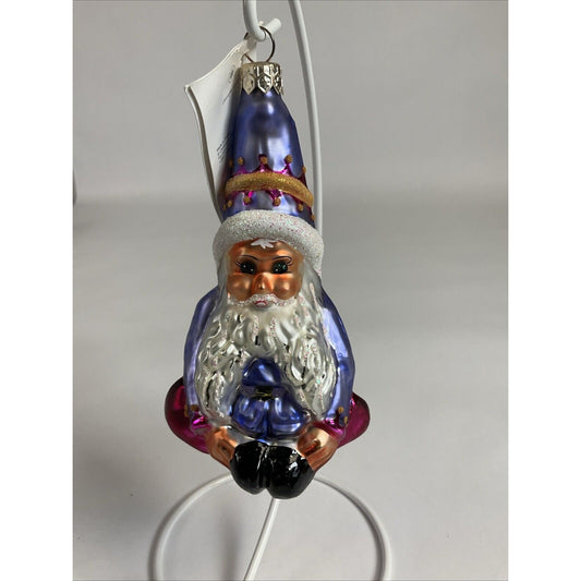 Christopher Radko Elfin Magic Ornament Glass Wizard