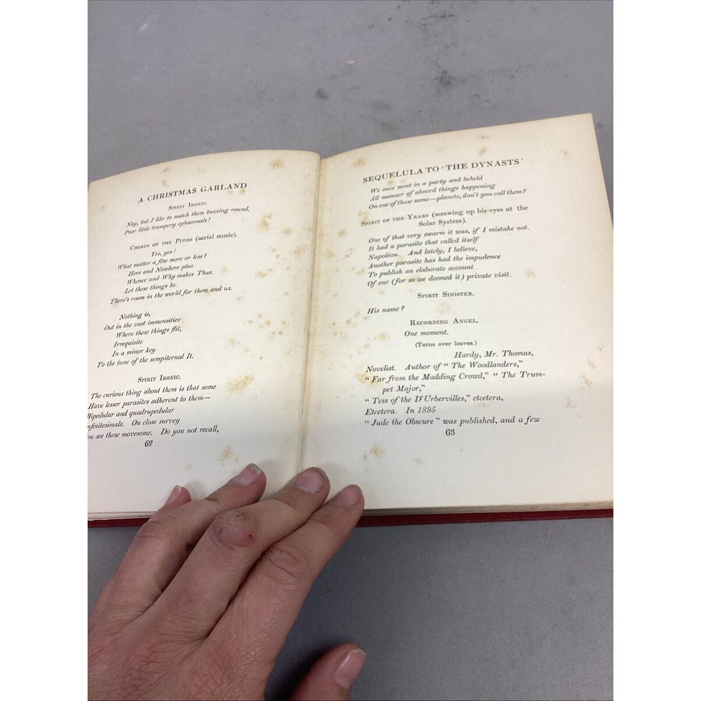 A CHRISTMAS GARLAND By Max Beerbohm - From 1918.