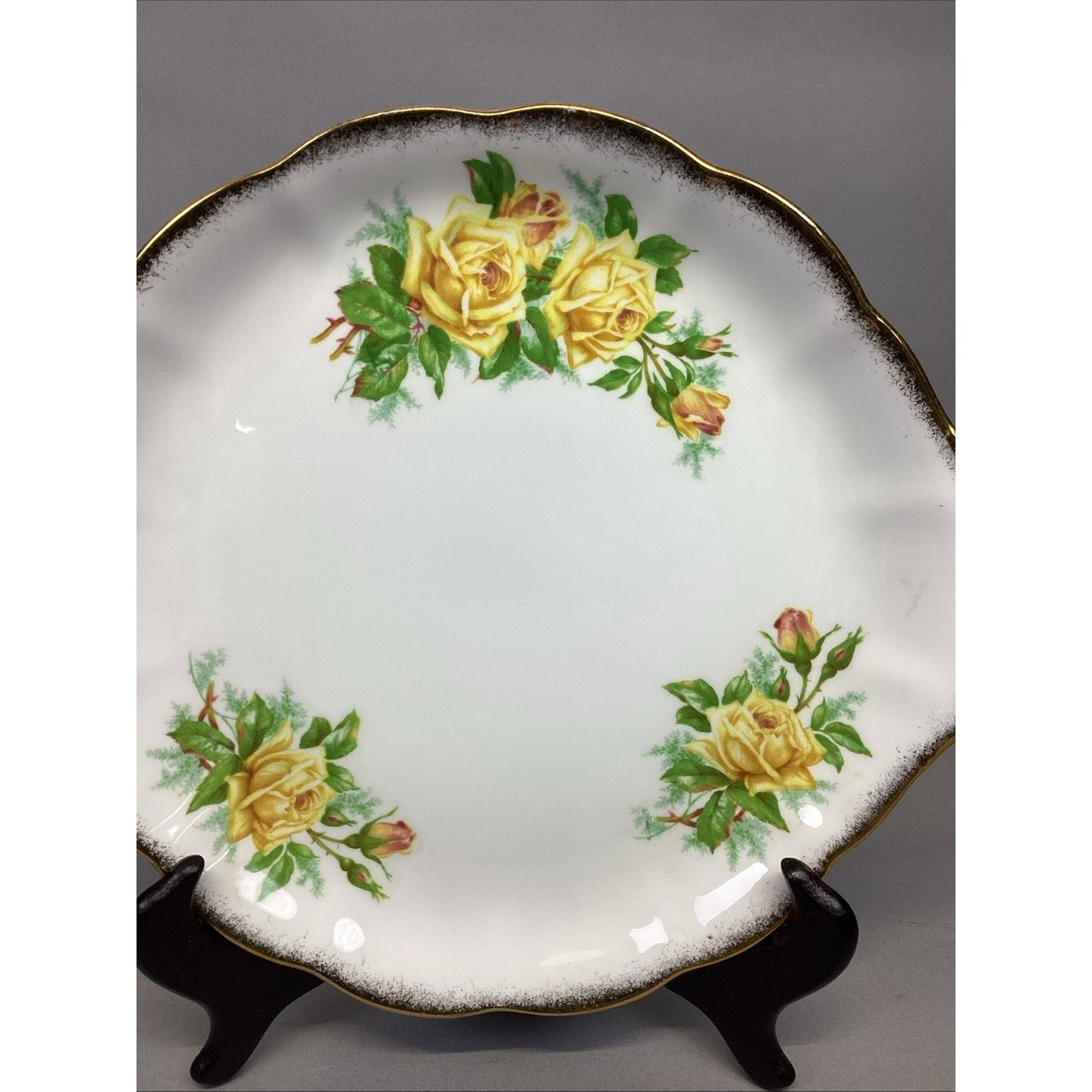 Royal Albert Tea Rose Serving Plate - England - Bone China