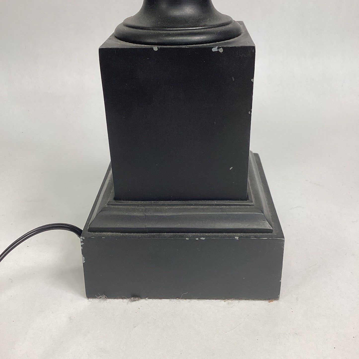 Neoclassical Urn Lamp in the Regency Style W/ Dual Light Clusters - 24”H