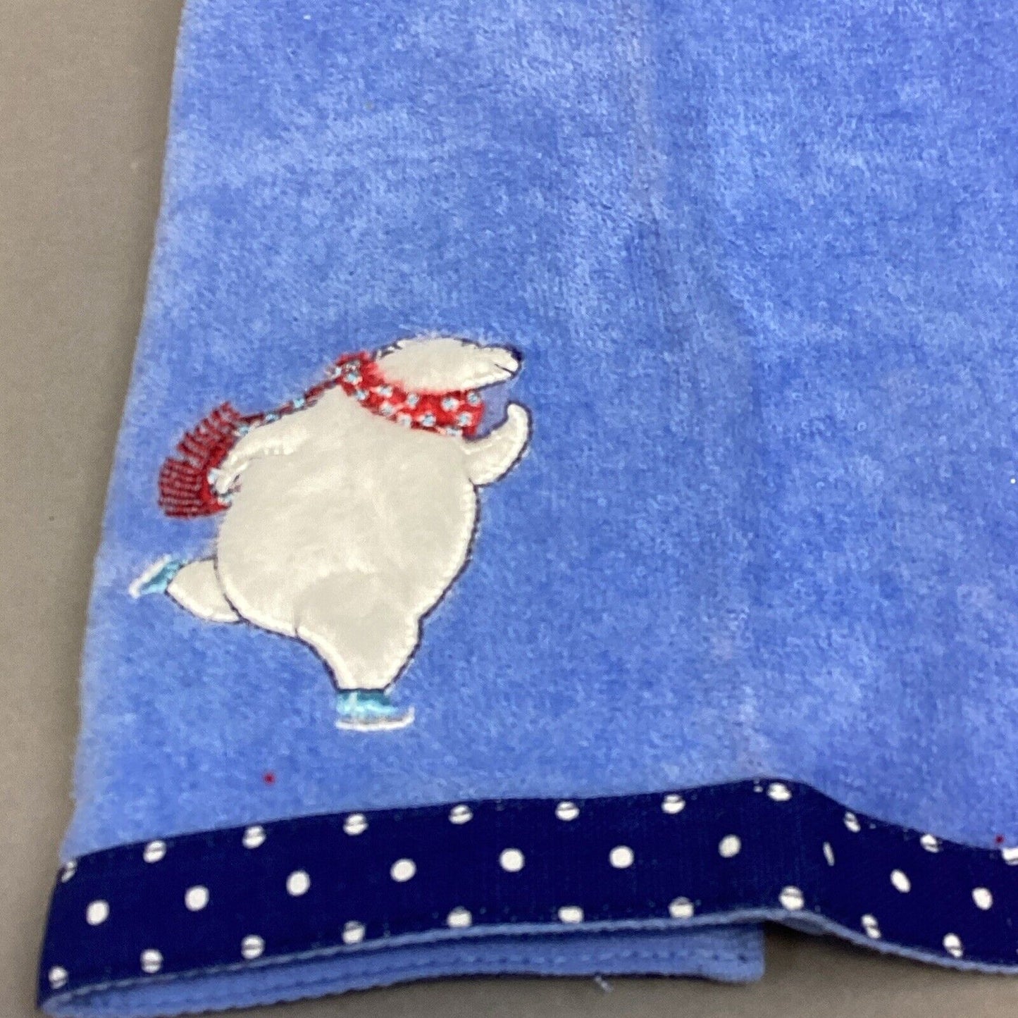 2 Balsam & Fir Polar Bear Kitchen Towels, 1 Northwoods Terry Kitchen Towel