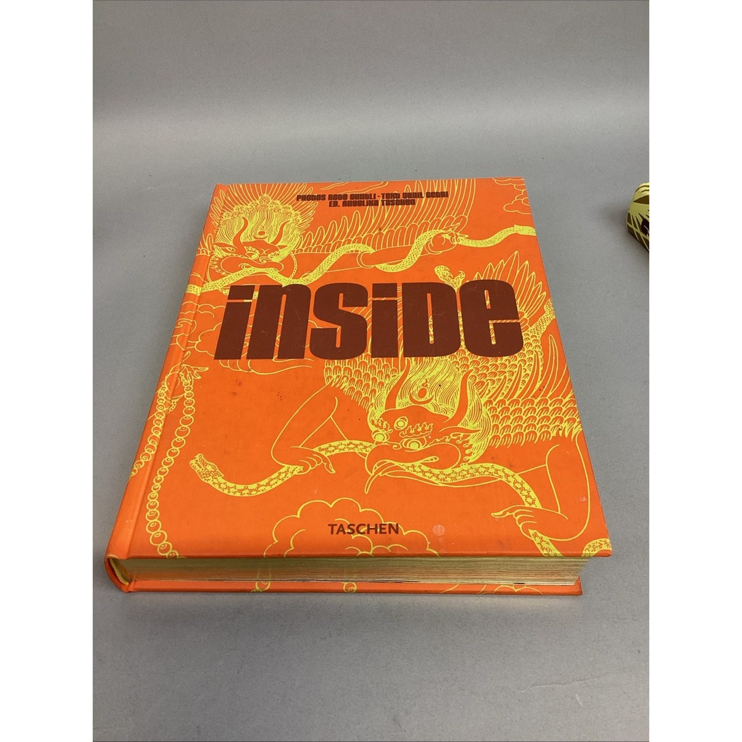 Inside Asia Taschen Sunil Sethi 2 Volume Set 2004 Hardcover Coffee Table Books