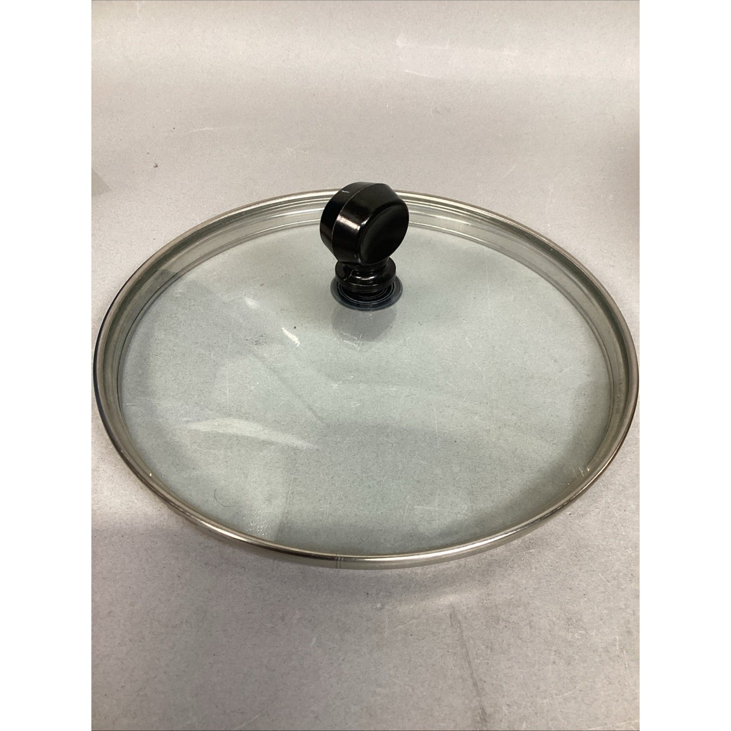 Vintage Farberware Stainless Steel 3 Quart Pot With Glass Lid
