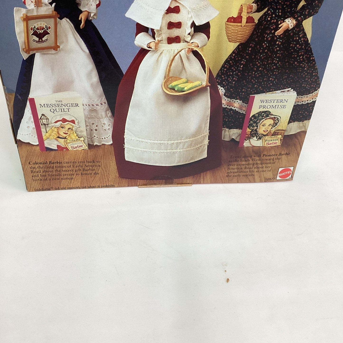 1994 NOS Pilgrim Barbie American Stories Collection Special Edition Doll