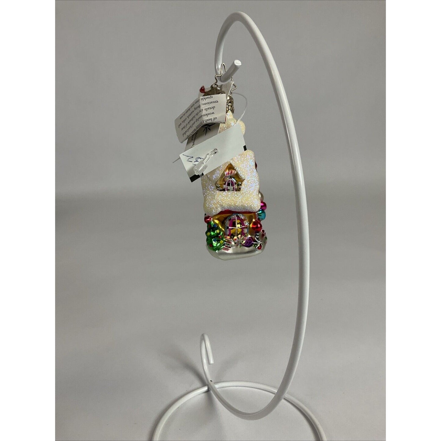 Christopher Radko "Hansel’s Hideaway Gem" Christmas Ornament