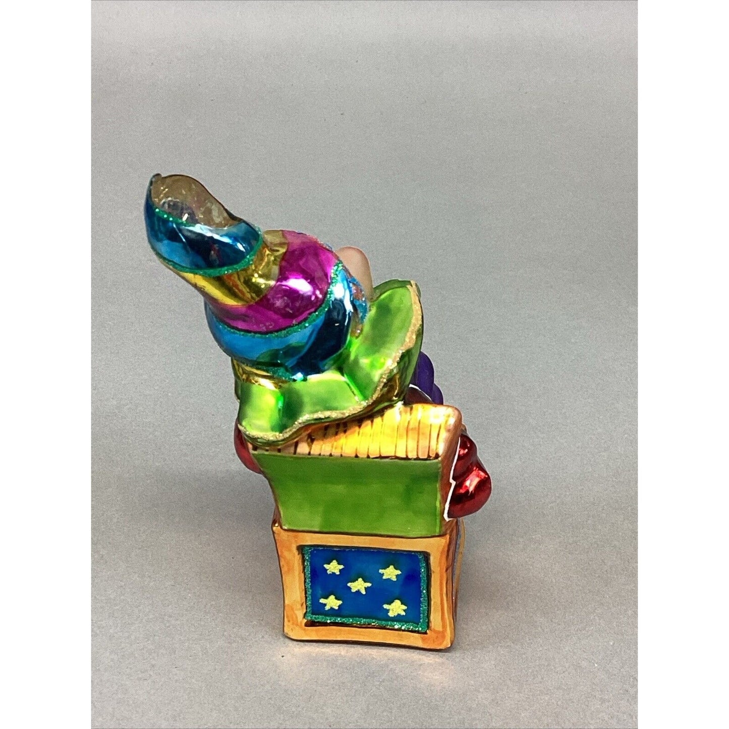 Radko A Little Pop Of Music & Patriot Parade Christmas Ornaments - Damaged