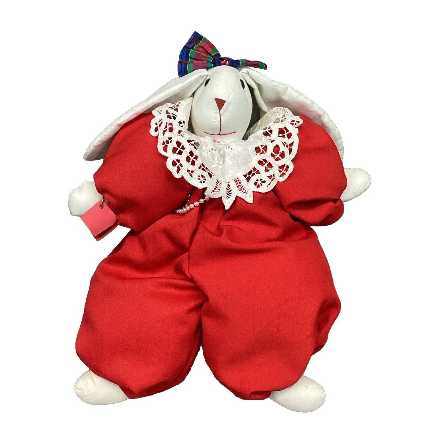 Vintage Betty Bunny Plush Decorative Rabbit - 22”