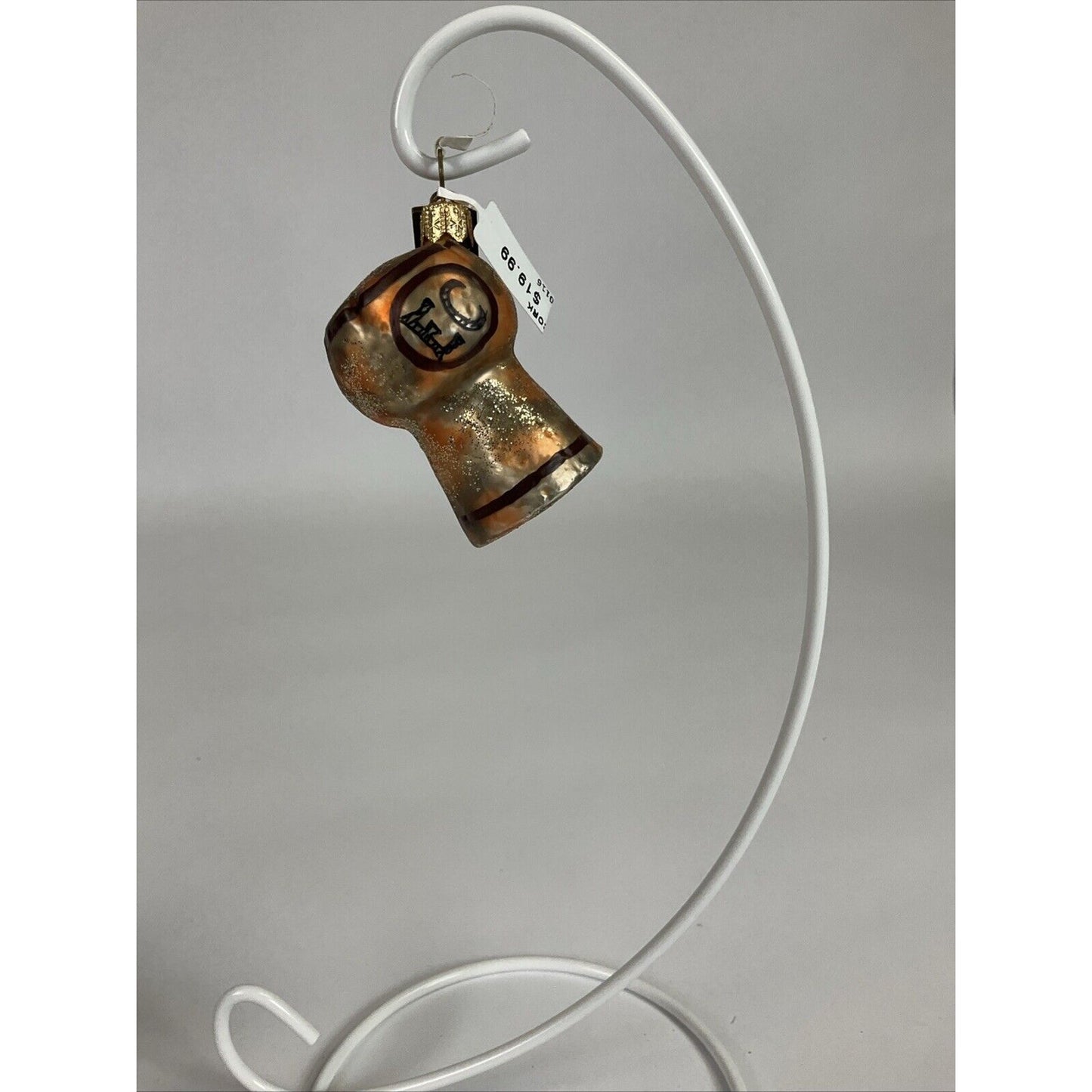 Eric Cortina 2016 Cork Christmas Ornament