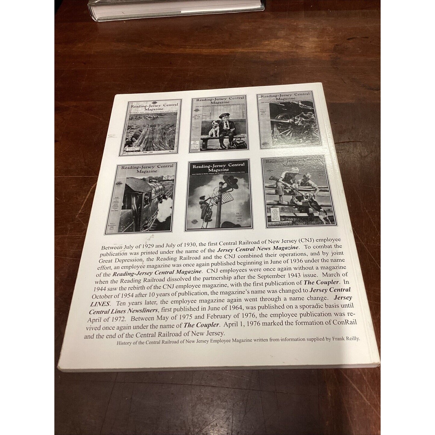 Reading - Jersey Central Magazine - Vol 1 Issues 1-6 & 7-12
