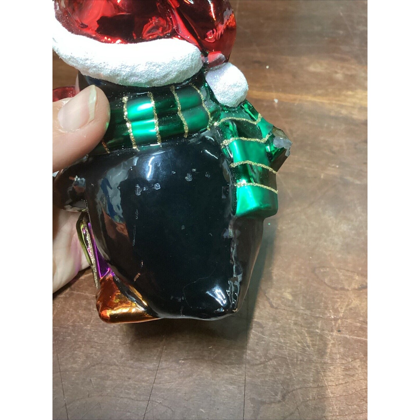 Christopher Radko - Penny's Treasure #1016954 - Damage on Scarf