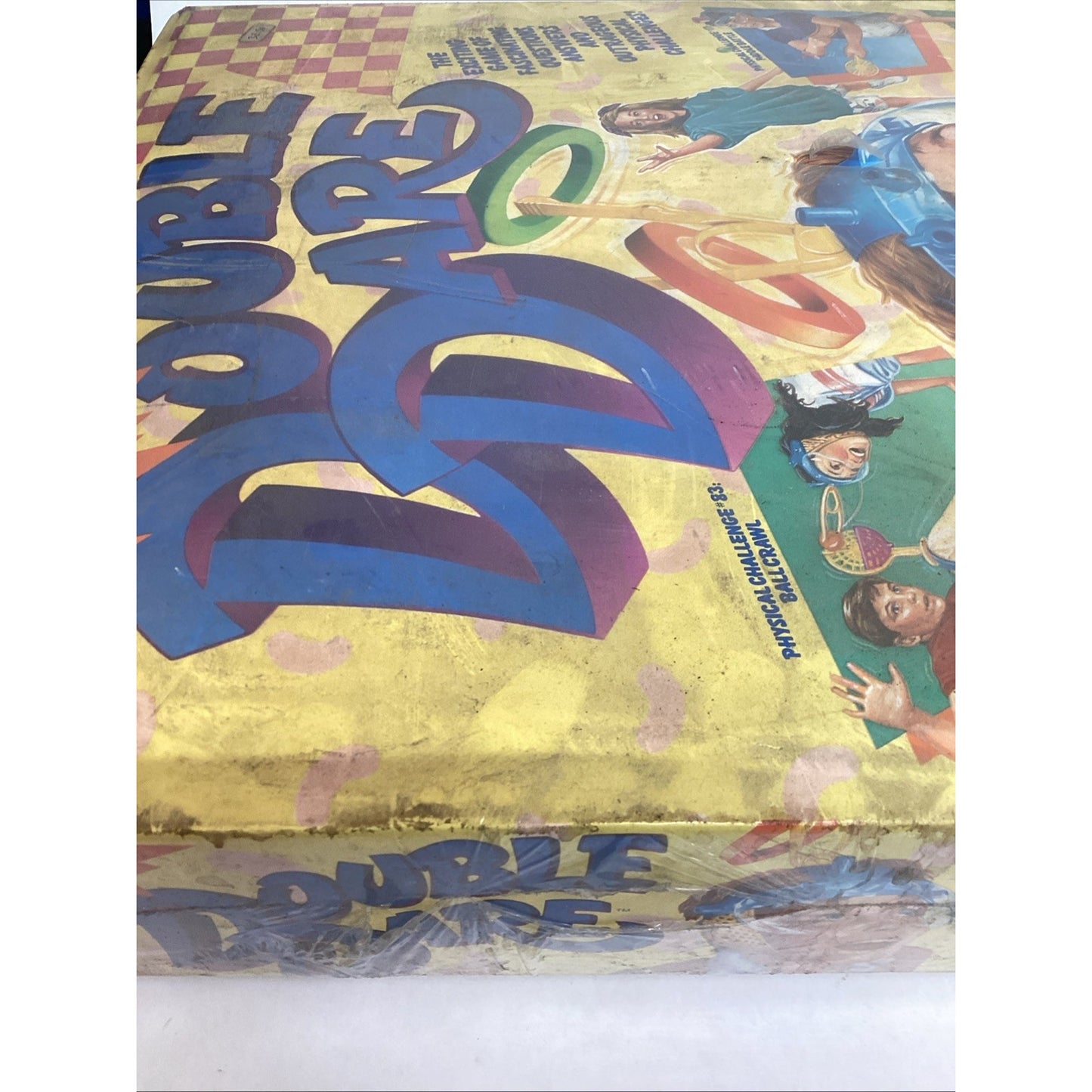 New Sealed 1987 Vintage Pressman DOUBLE DARE Nickelodeon Board Game Based On TV