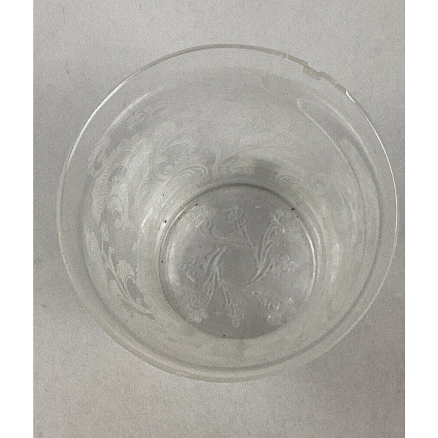 3 Vintage Decorative Glass Tumblers - Etched Glass, Daisy/Buttons & Floral Glass