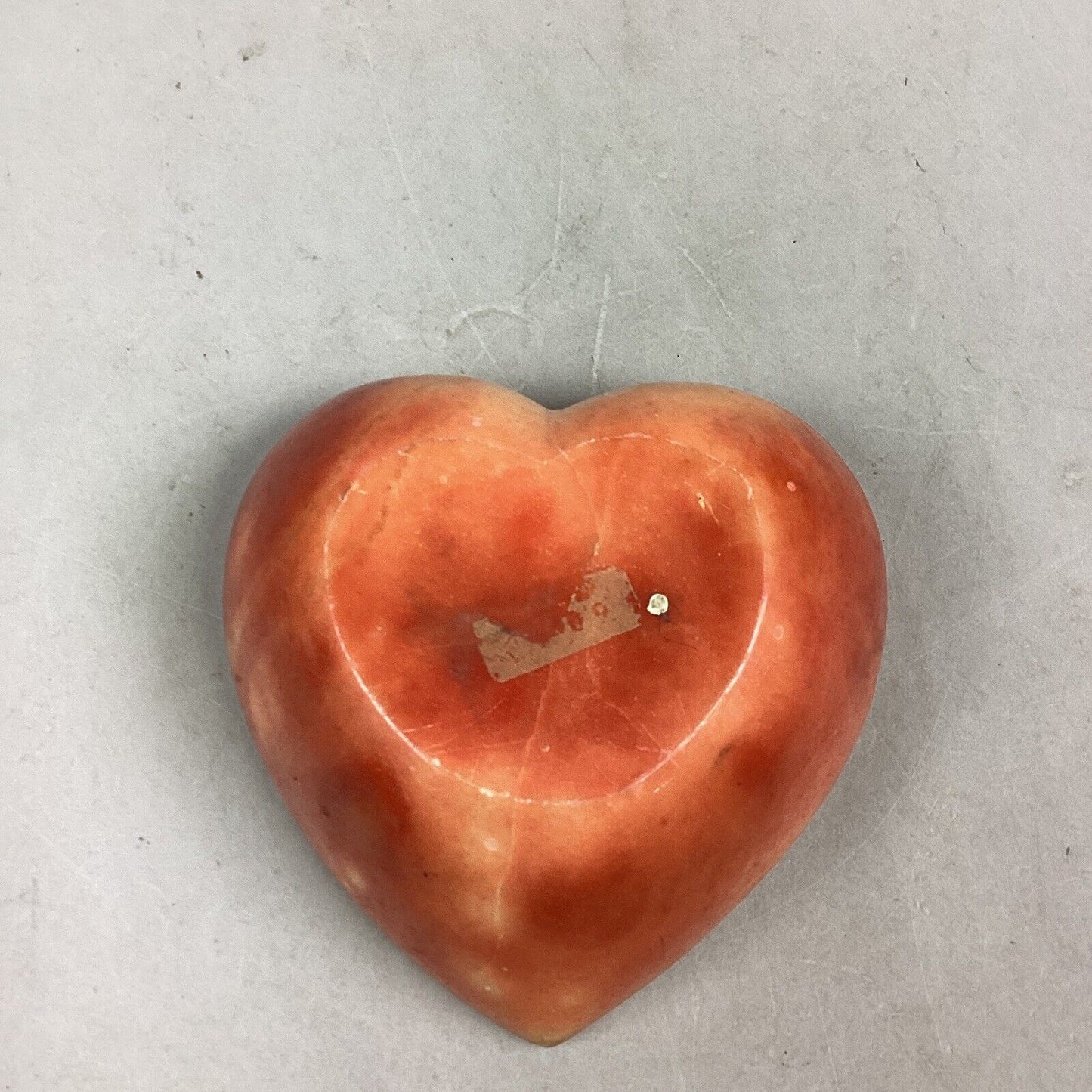 Lidded Heart Shaped Candy Dish Trinket Dish