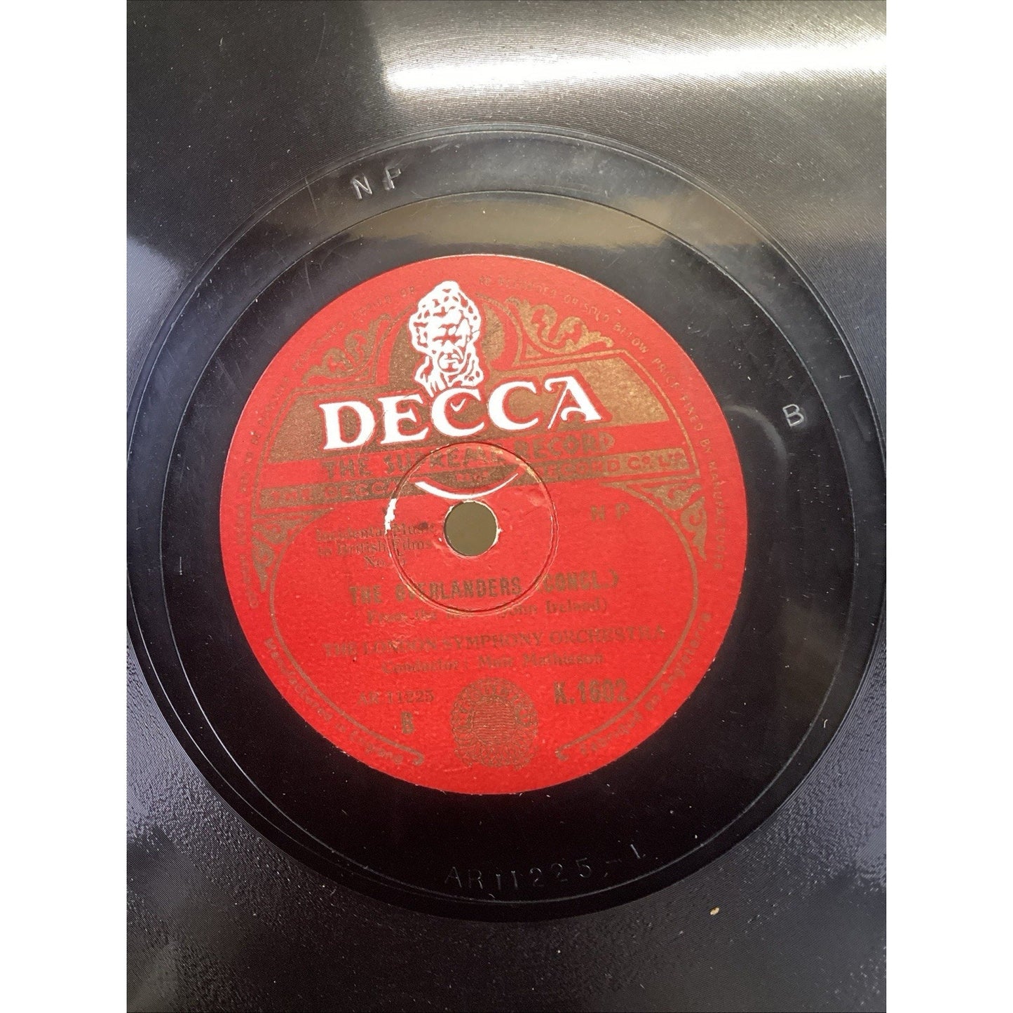 Decca Supreme Record- London Symphony Orchestra, L’Orchestre De La Societe Paris