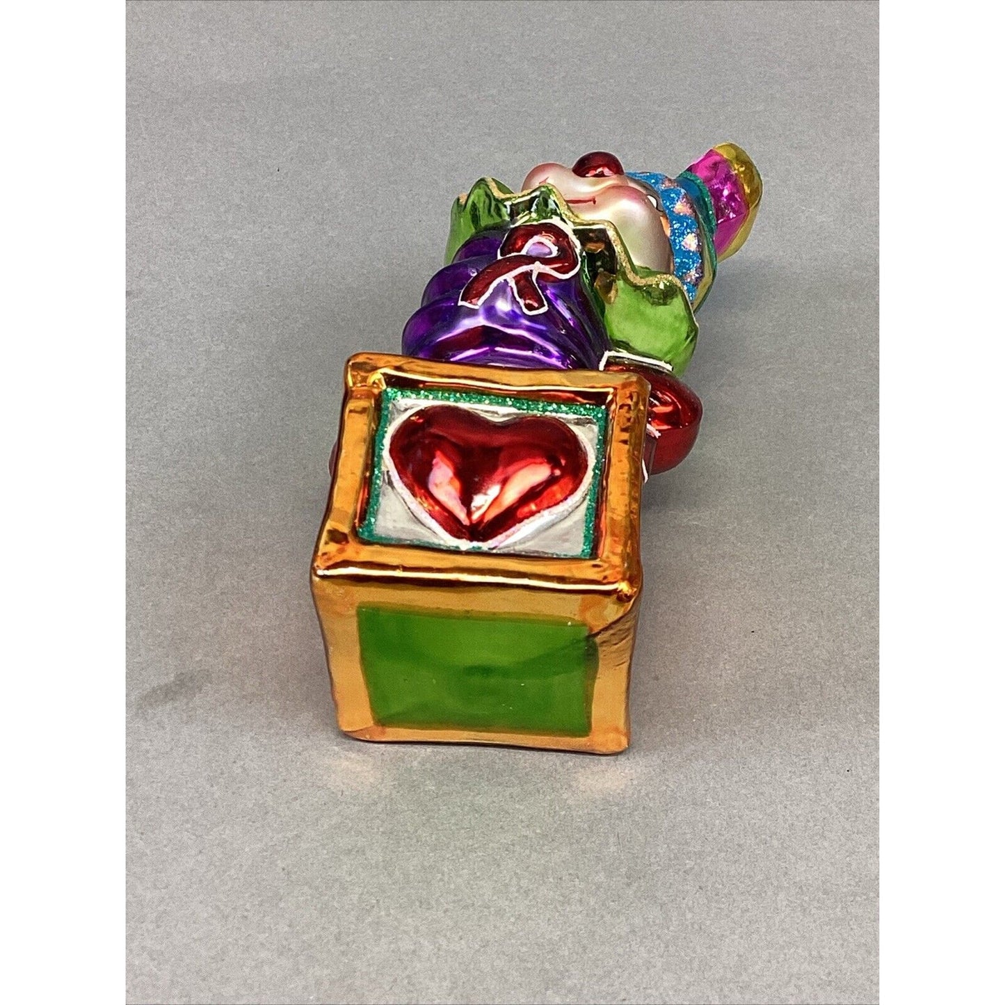 Radko A Little Pop Of Music & Patriot Parade Christmas Ornaments - Damaged