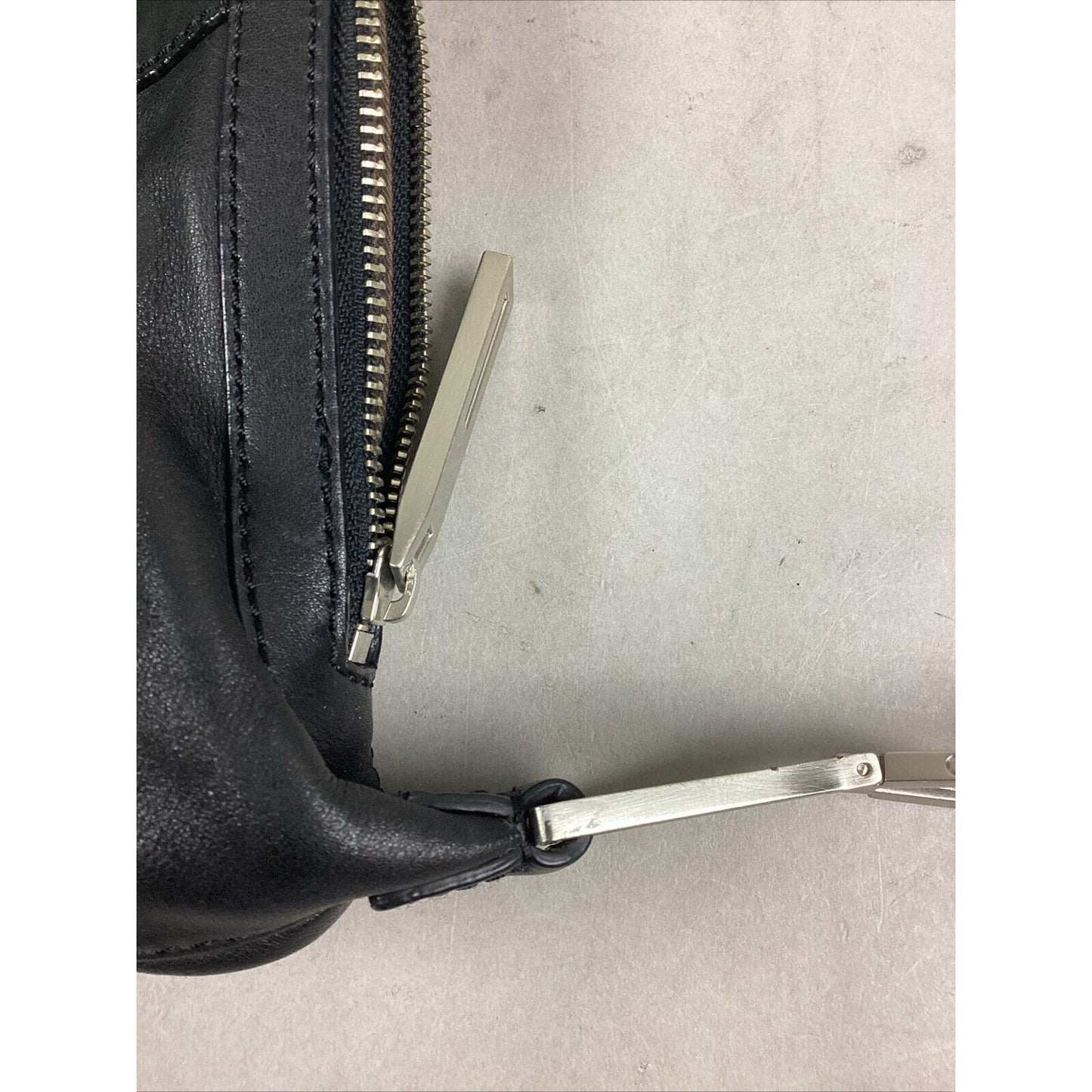 Calvin Klein Black Leather Handbag
