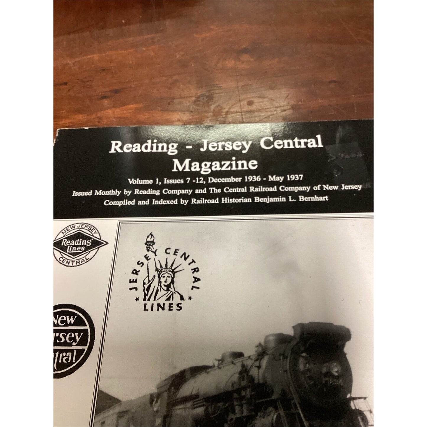 Reading - Jersey Central Magazine - Vol 1 Issues 1-6 & 7-12