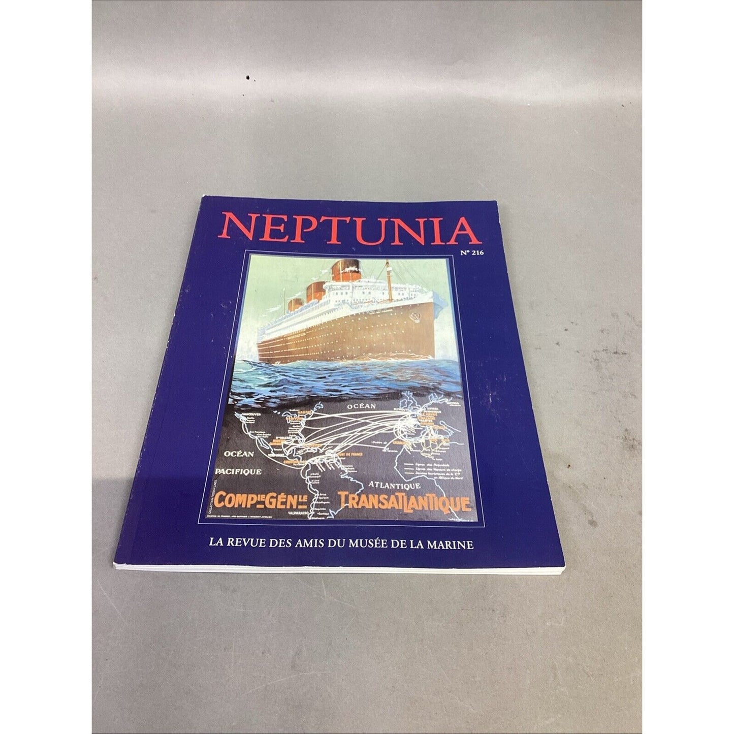 Neptunia, Merchant Fleets French Line & Le Havre New York