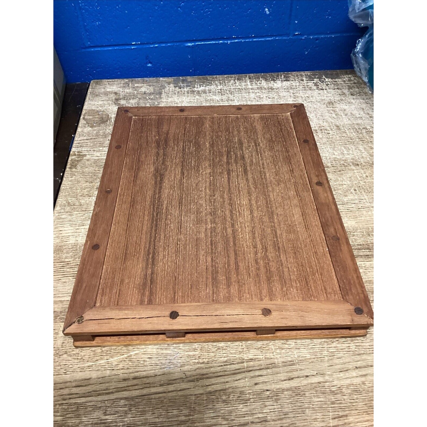 Dansk Teak Wood Host Serving Tray, Mountain Woods Tray & Wood Cutting Board