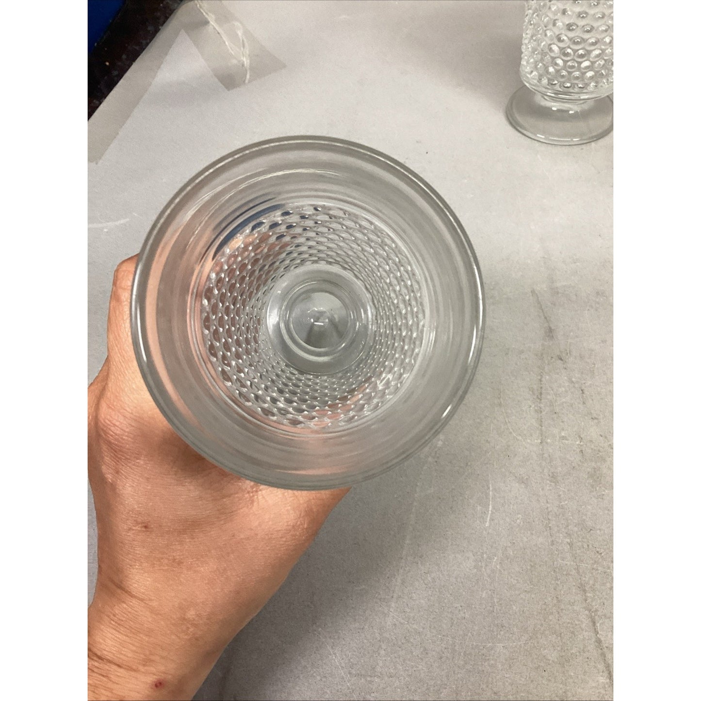 Set Of 7 Anchor Hocking Iced Tea Glass Tumblers - 6.5”H
