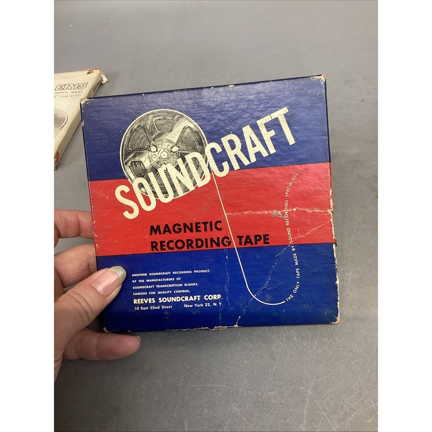 8 Philips Soundcraft Scotch RCA Pre-Recorded Magnetic Tape Reels Different Sizes