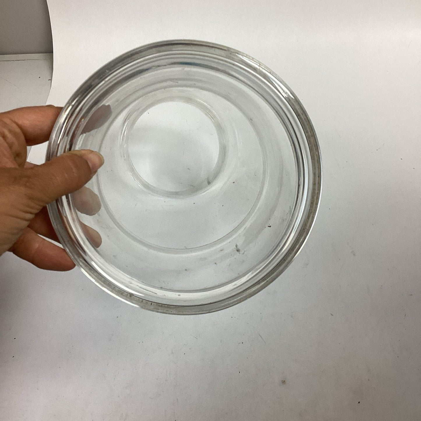 Hurricane Oil Lamp Glass Shade Replacement- Vintage - 18”Hx5.75”D