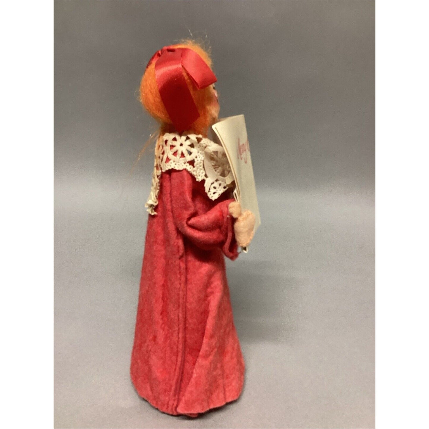 Vintage 1970 Annalee Singing Choir Girls Set of 3 Christmas Dolls