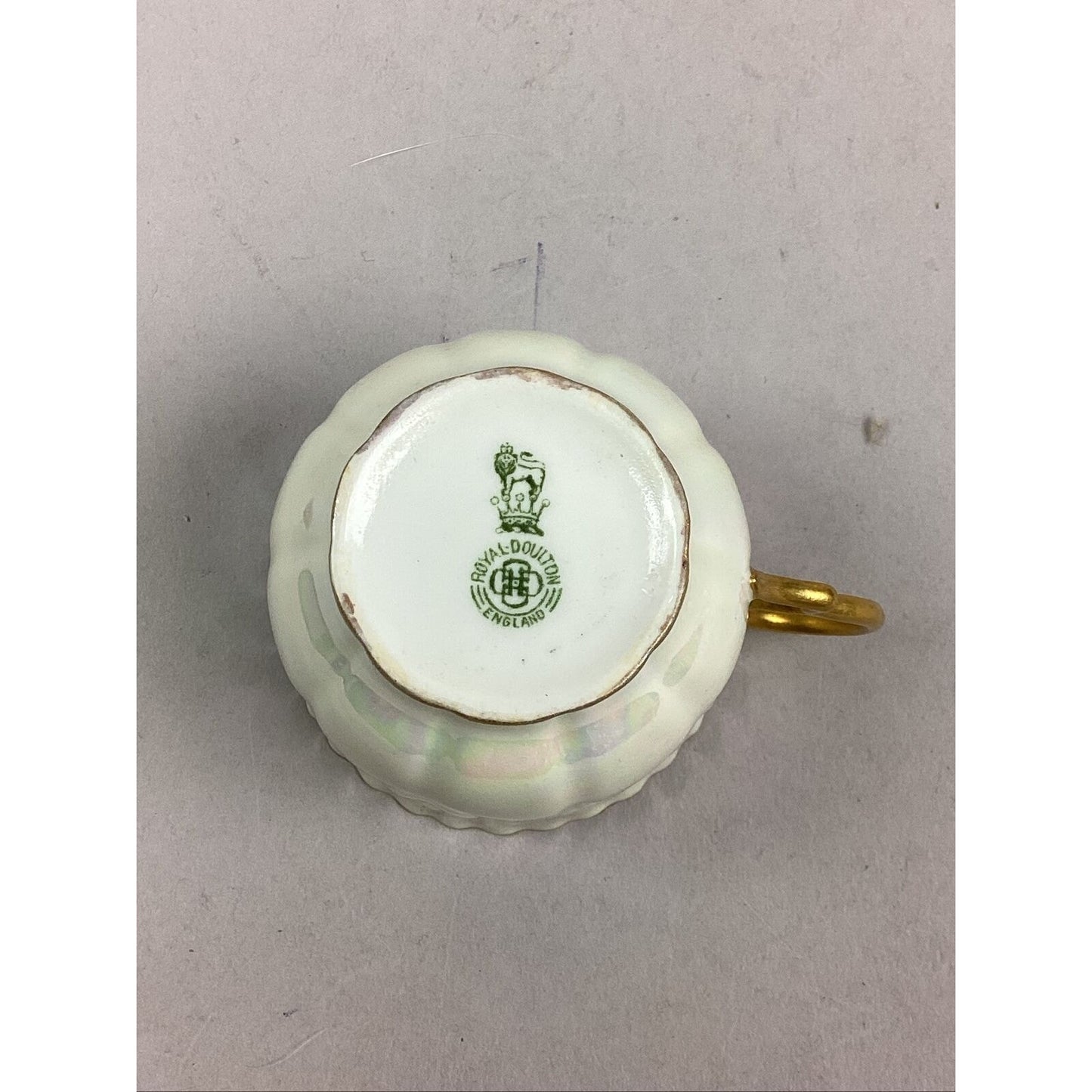 Vintage Royal Doulton Cup And Saucer Set - Made In England