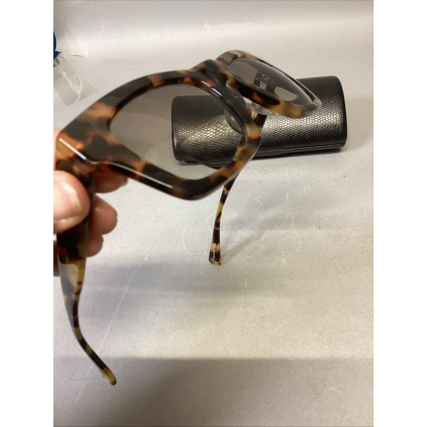 Eyebobs Handmade Tortoise Shell Bifocal Womens Sunglasses/Case Helen Back 162-19
