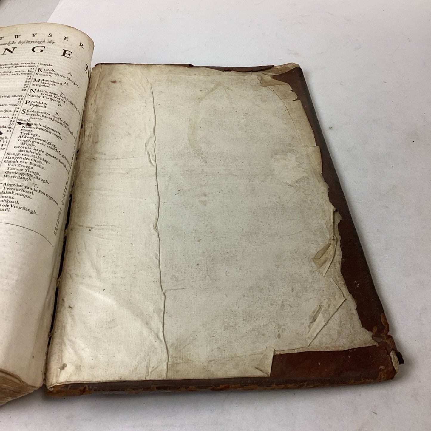 Antique 1660? Dutch Book - J. Jonston’s - Description Of The 4 Footed Animals