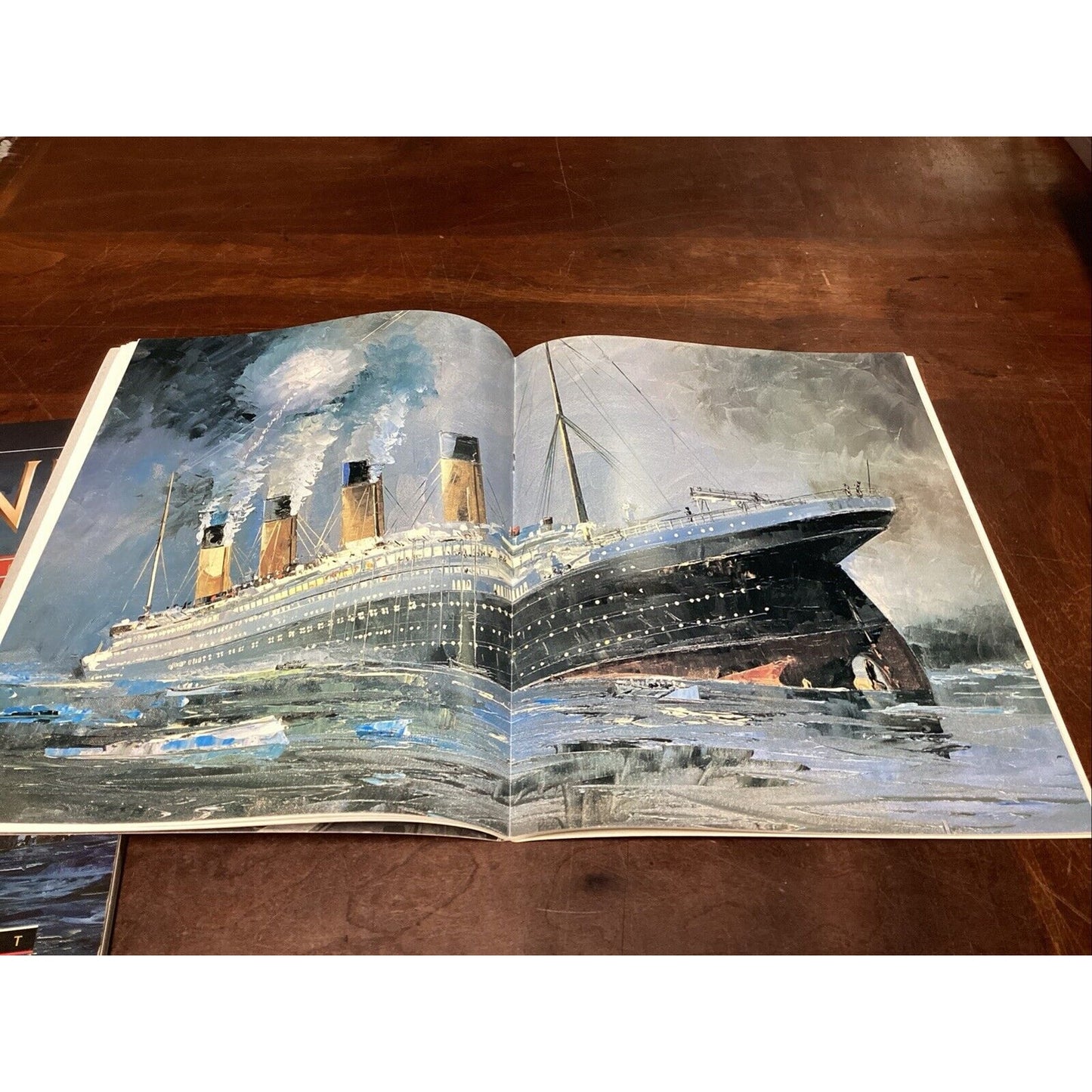 RMS TITANIC, 75 YEARS OF LEGEND - David Hutchings - 1990 - Rare Book!