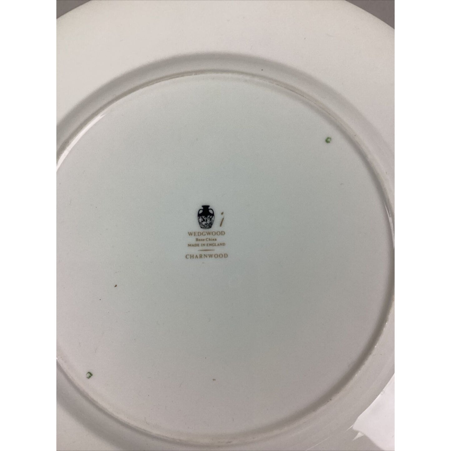 Wedgwood Charnwood Bone China Dinner Plate 10 3/4” - Made In England