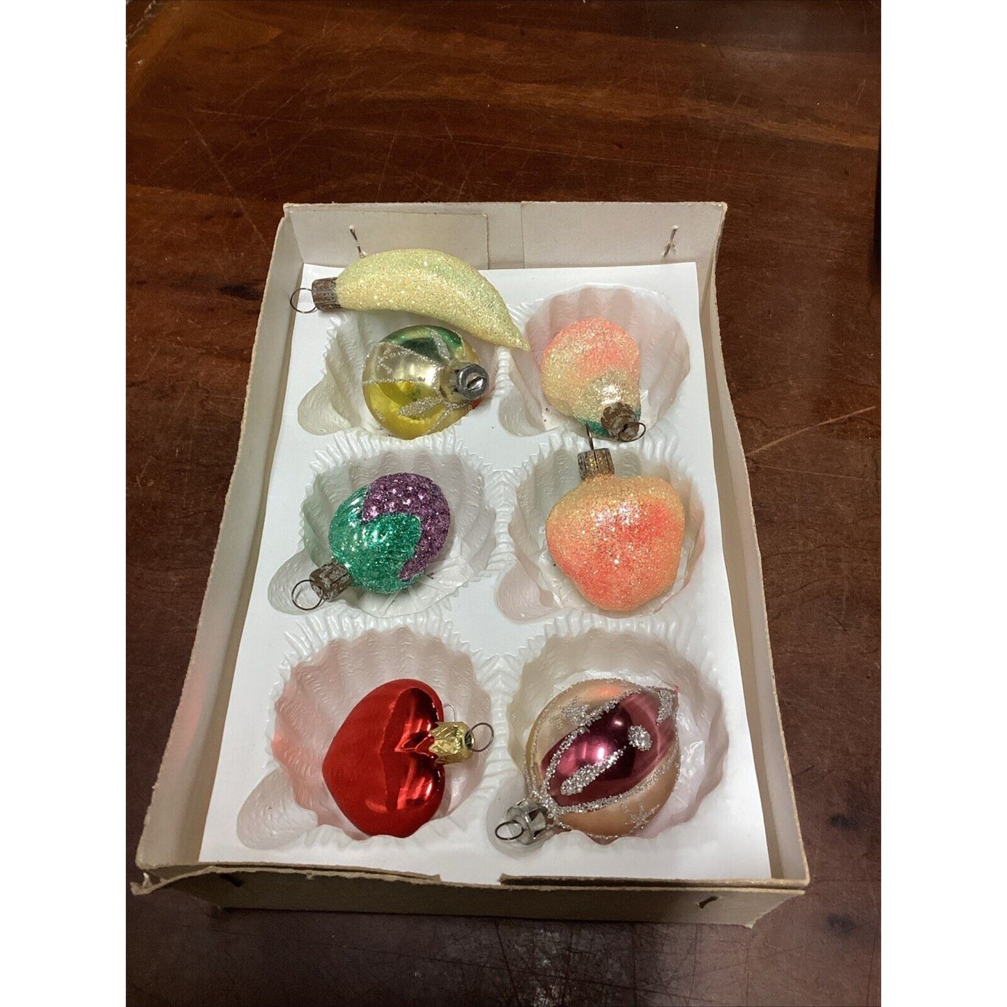 Vintage Lot Of 17 Krebs And Victoria Christmas Ornaments