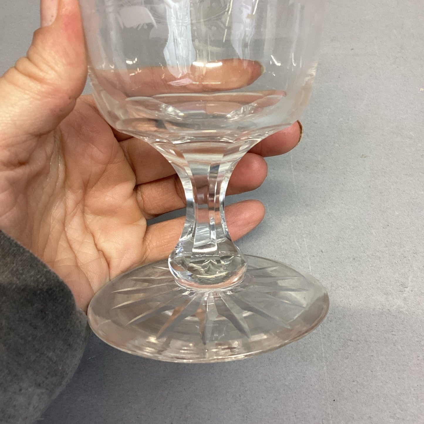 Antique Glass Gillinder & Sons Circa 1880’s EAPG Fern Pattern