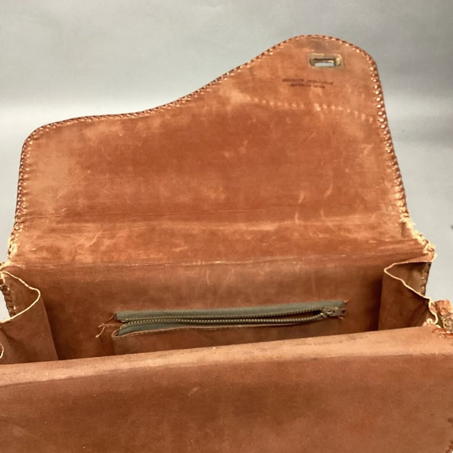 Vintage Genuine Alligator Purse - Damaged Strap