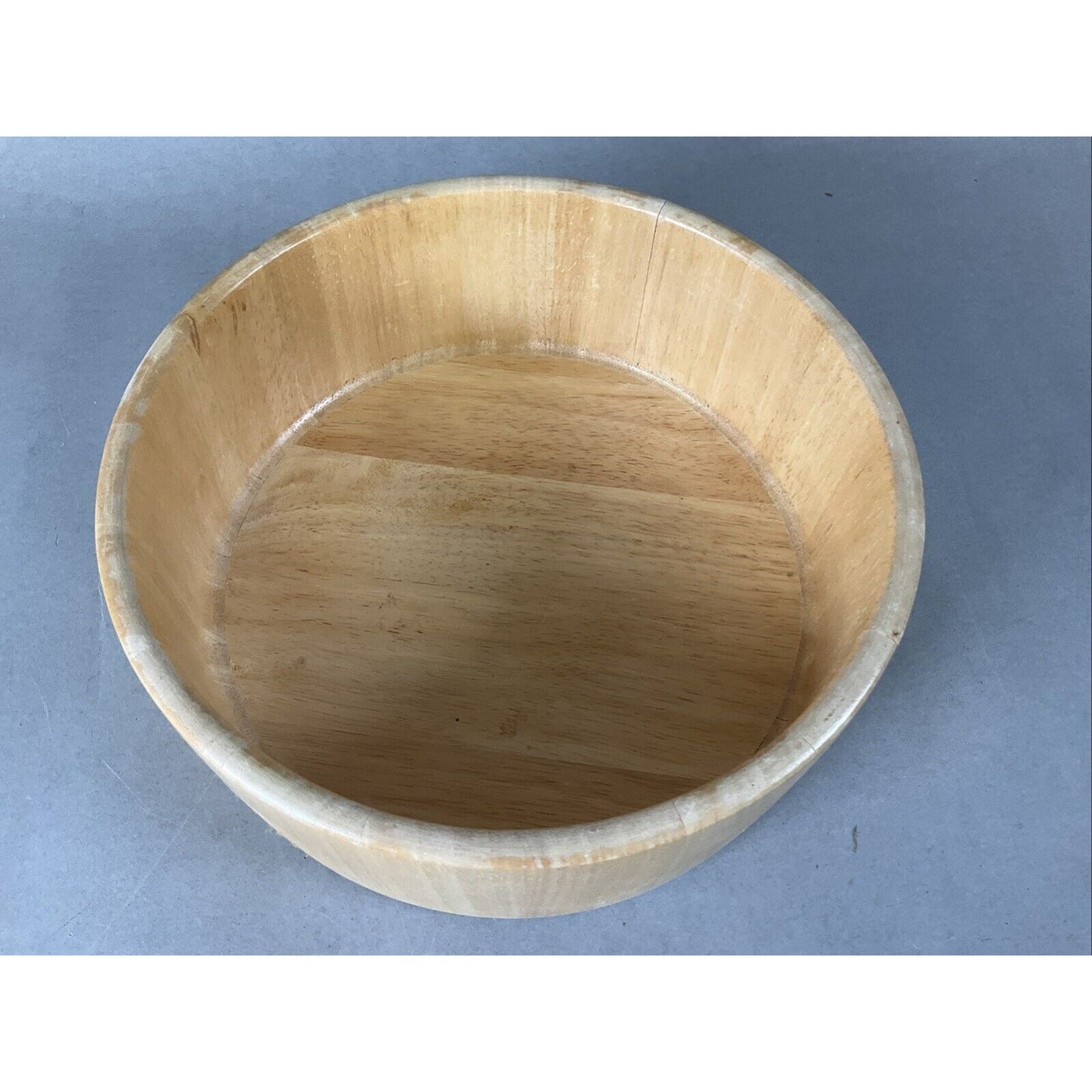 M. Kamenstien Wooden Salad Bowl Made in Thailand