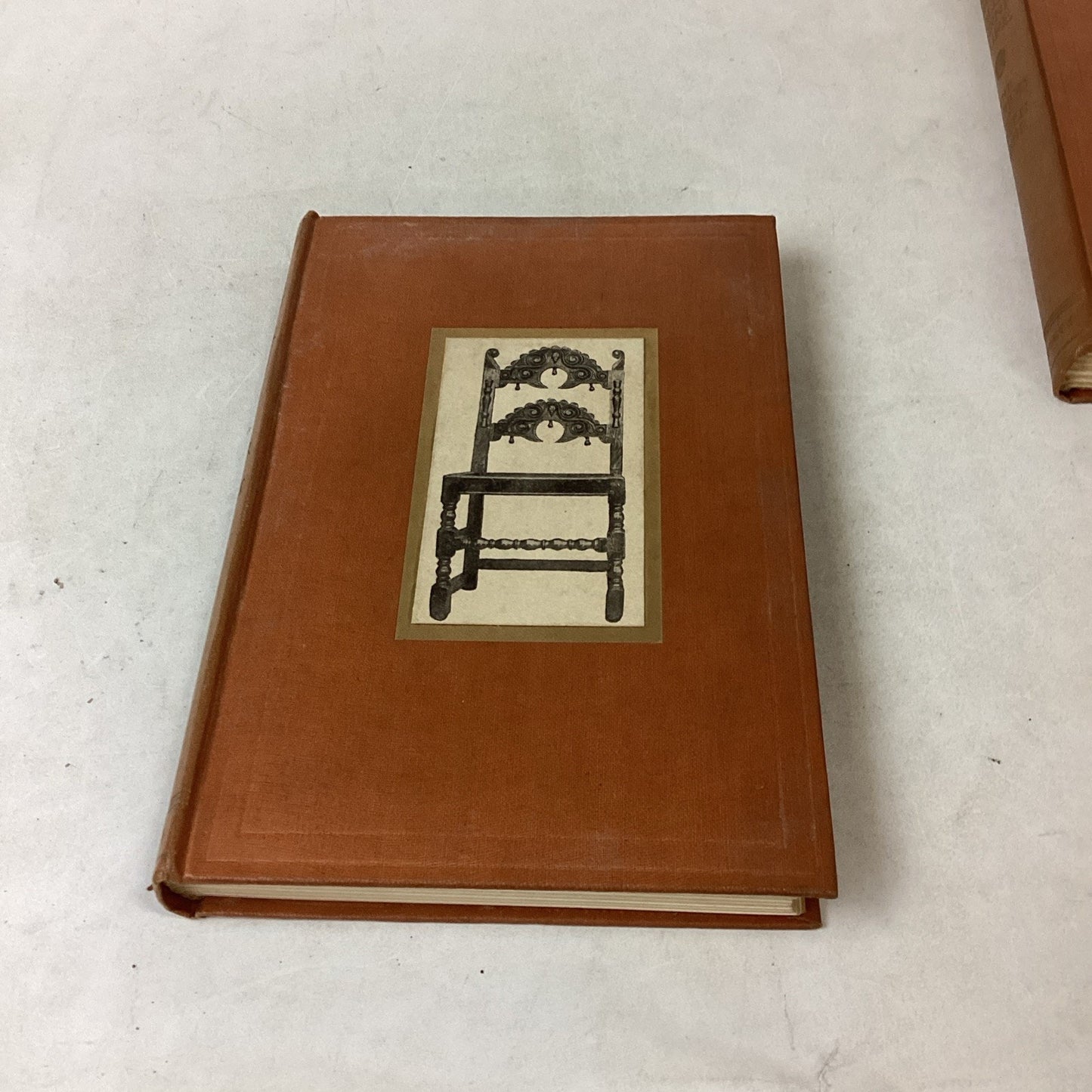 Set Of 3 - Little Book About Old Furniture - Illustrated