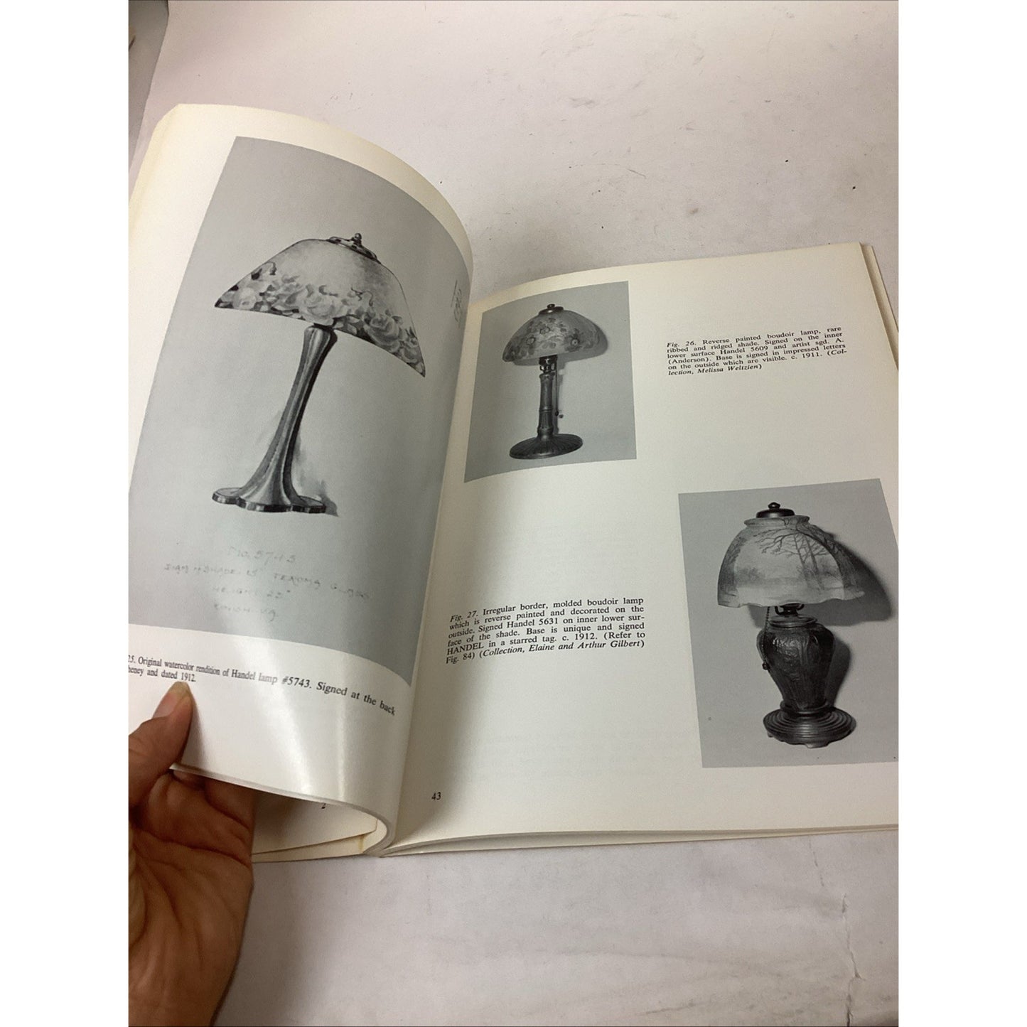 The Painted Lamps of Handel by Joanne C Grant - 1978 - #866/1000
