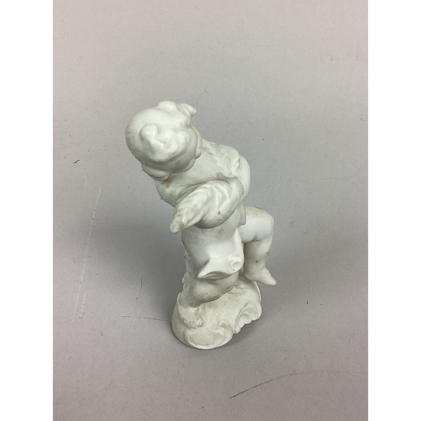 Lot Of 2 Antique Bisque Porcelain Figurines - #1152 & #7300