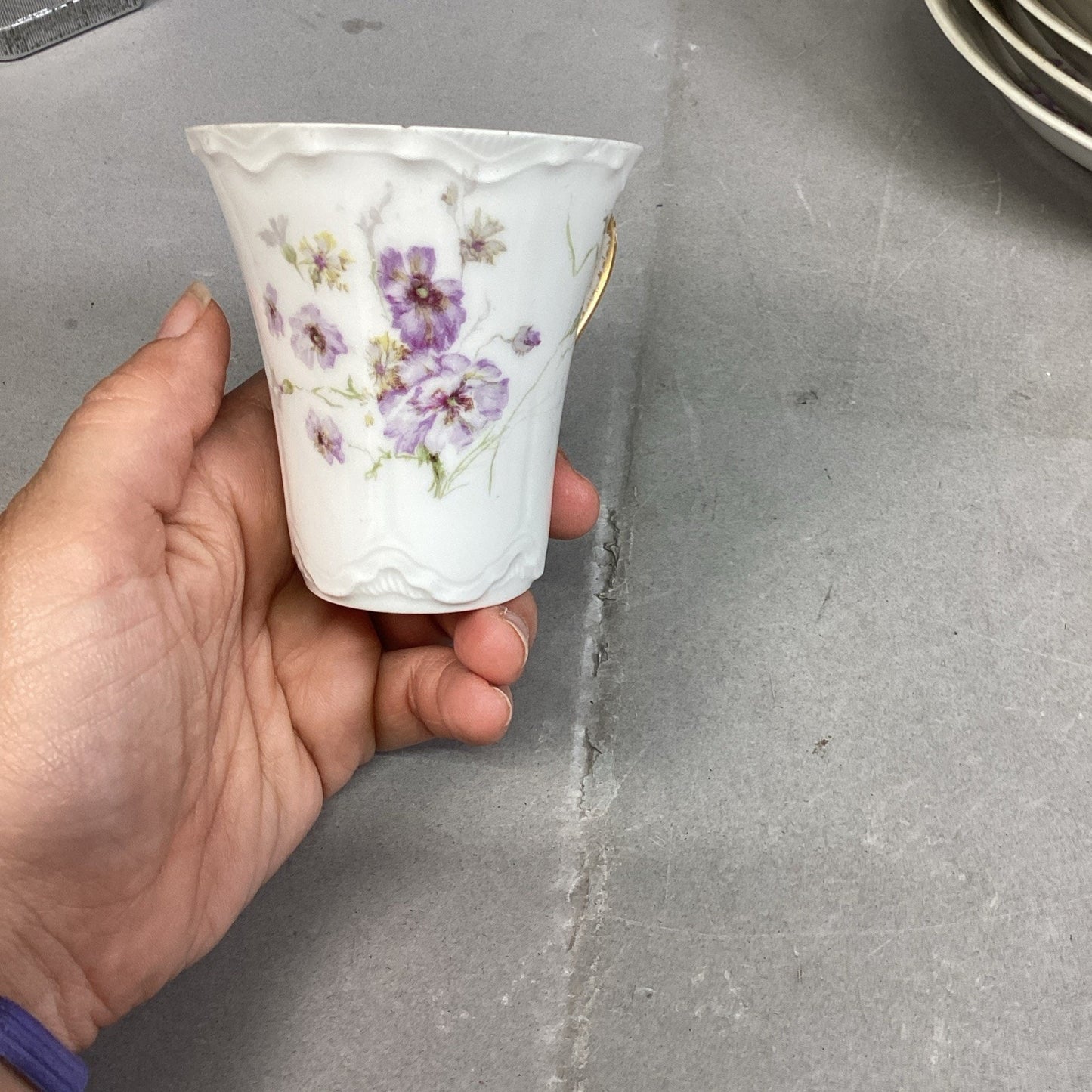 Set Of 26 - LS & S Limoges France Floral Plate/Bowl Set