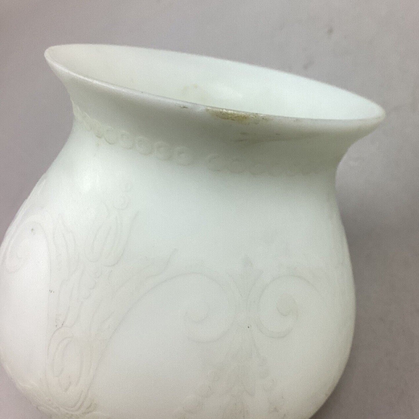 Set Of 3 Vintage Shade/Globe For Lamp, Ceiling Fan Or Vanity