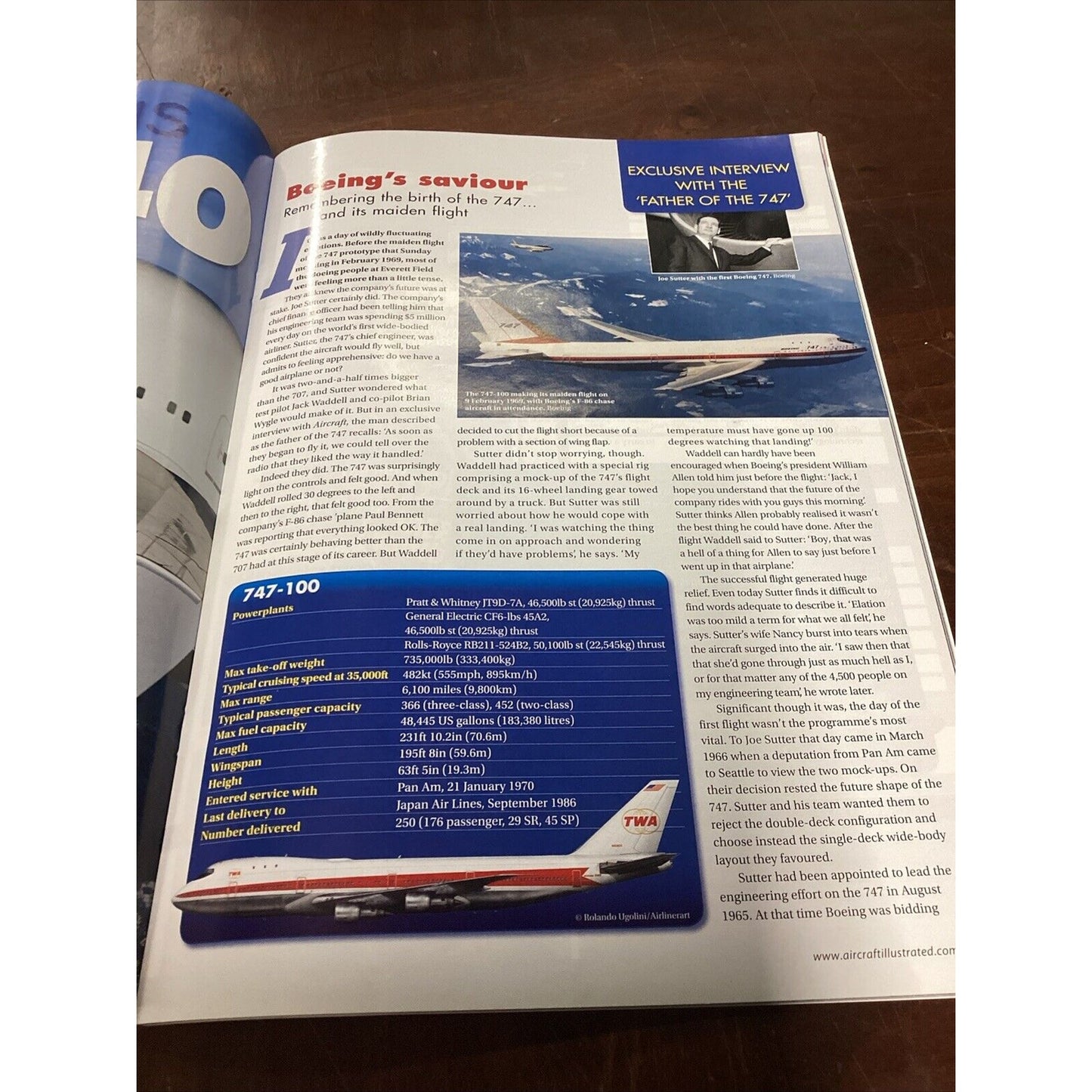 Pan American World Airways, Air International & Aircraft