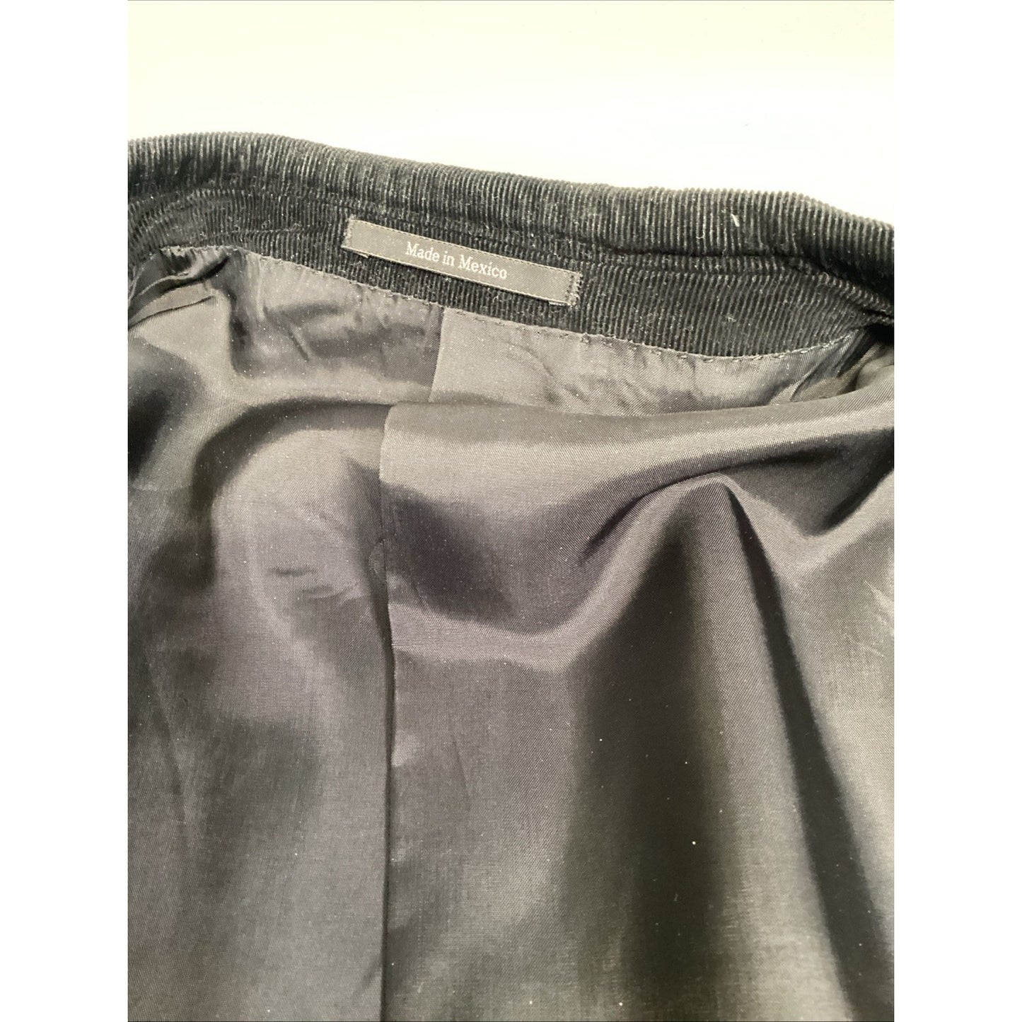 Zegna Men’s Black Velour Blazer Jacket