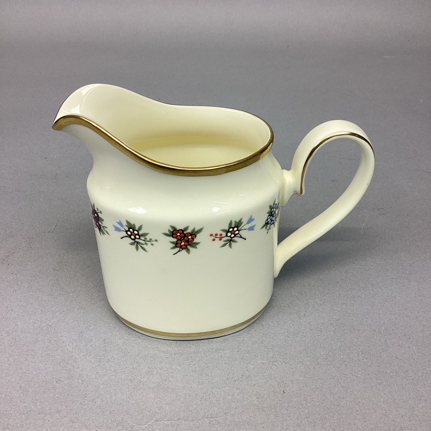 Minton Mirabeau Bone China Sugar Bowl & Creamer Set - Made In England