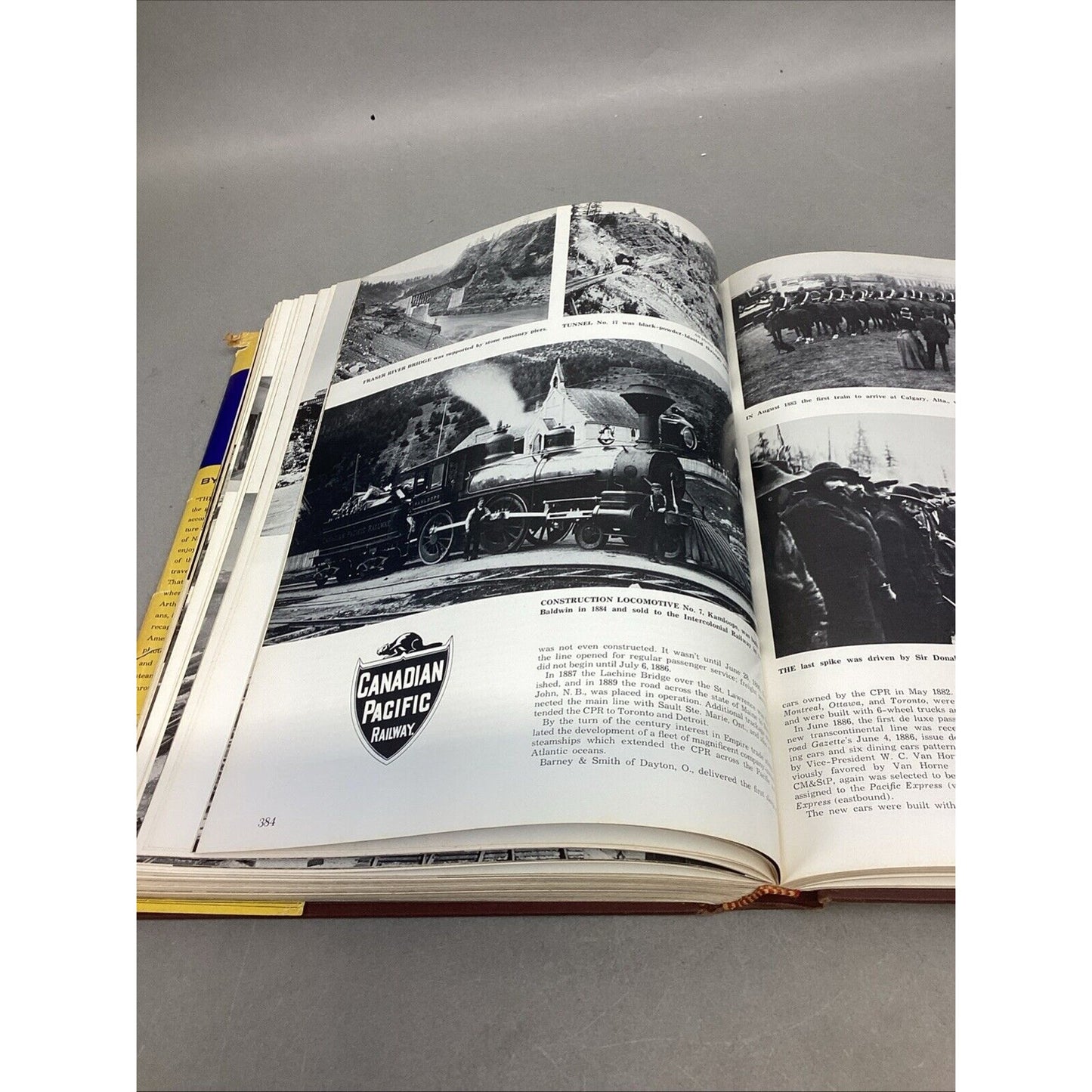 More Classic Trains by Authur D. Dubin Hardcover Book ©1975