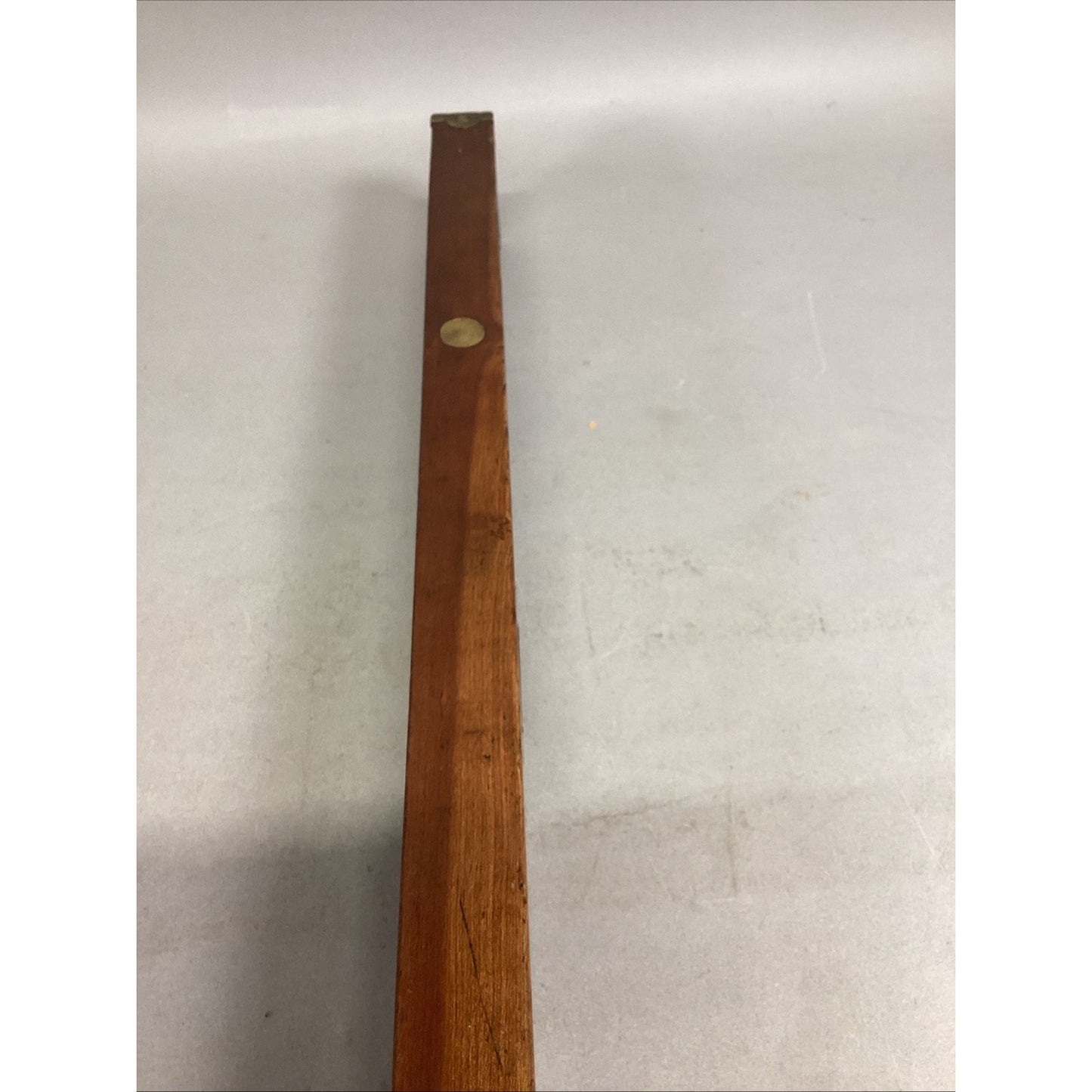 Stanley Rule & Level Co - Wood And Brass Level - 25 5/8”L - New Britain, CT.