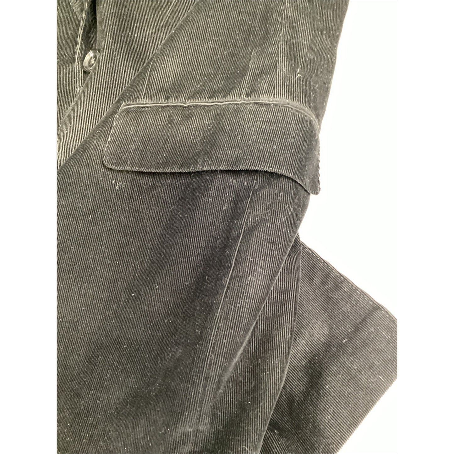 Zegna Men’s Black Velour Blazer Jacket
