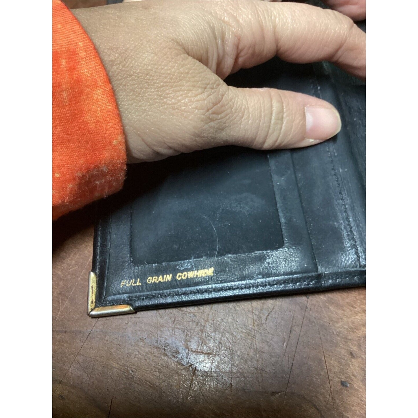 Set Of 8 Wallets, Coin Purses & 1 Purse- Cowhide, Calfskin, Genuine Kidskin Hide